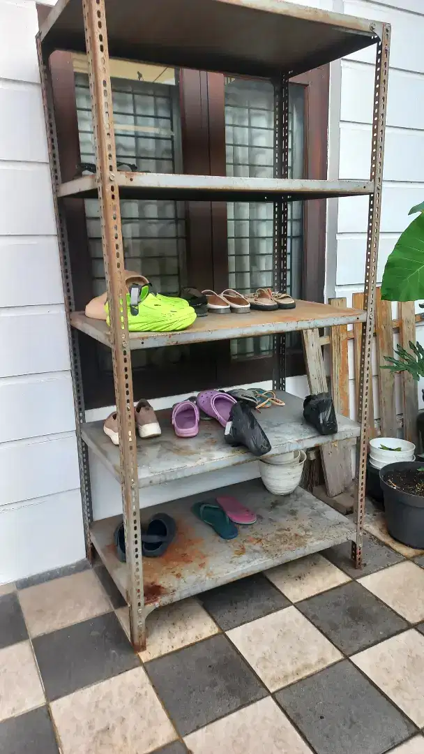 Jual Rak Besi dan Troli krisbow