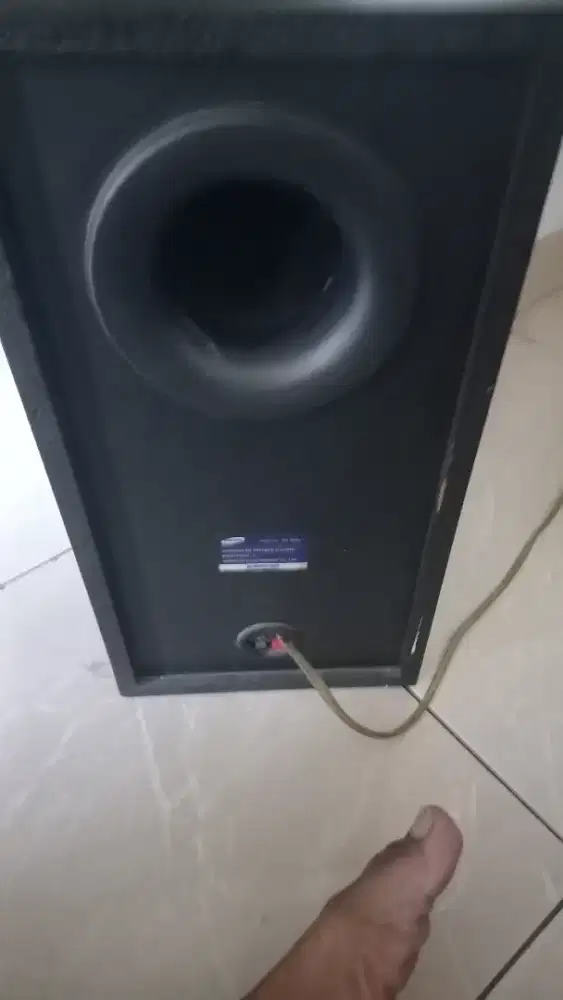 Samsung Sub WoferType PSD E01