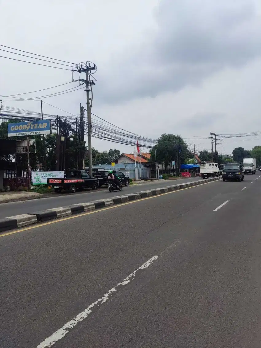 Listing Ruko Tepi Jalan Raya Bogor 10 Menit Dari Tol Cisalak