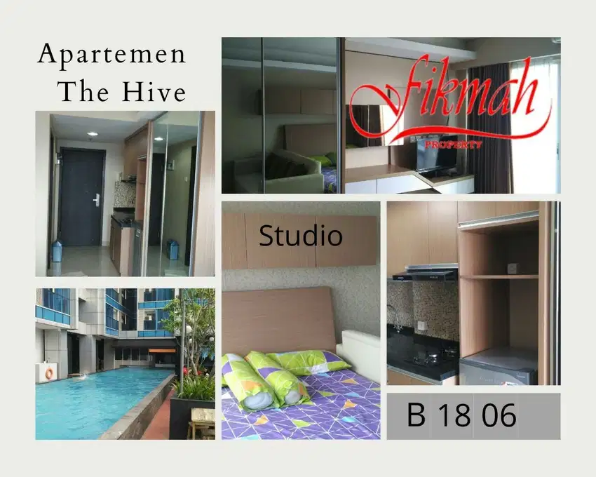 Disewakan Apartemen Tamansari The Hive Cawang.