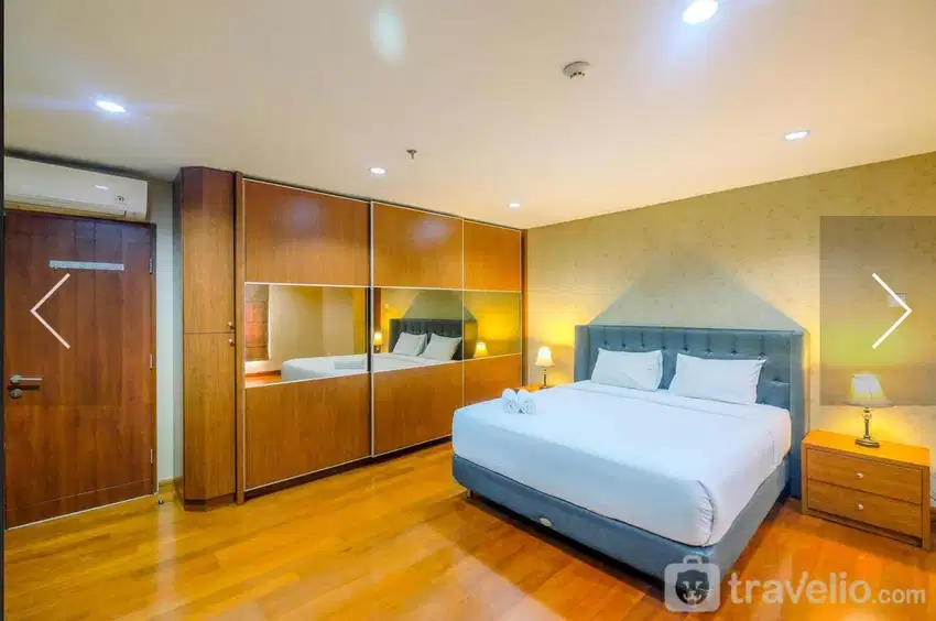 Unit 4BR Luas 200sqm Furnish Mewah Permata Hijau Residence