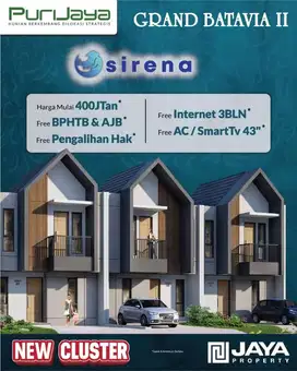 Grand Batavia 2 Cluster Sirena