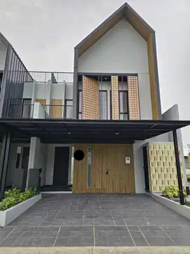 Rumah Baru Cluster Mahakam Jakarta Garden City Cakung Jakarta Timur