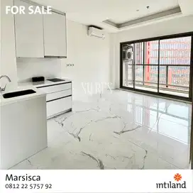 For SALE SQ Res Apartment - Unfurnished - 1BR - BRAND NEW