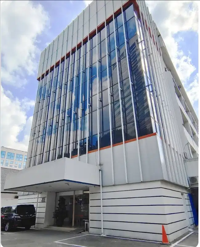 Gedung kantor 6 lantai di jakpus