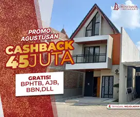 Investasi Properti Dekat Kampus UNS - Rumah Mewah Harga Menguntungkan
