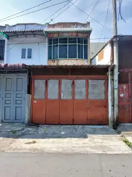 Dijual rumah townhouse jalan pukat 3 - daerah mandala aksara pancing