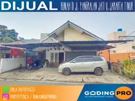 Dijual rumah tua luas bisa dijadikan tempat usaha, Jakarta Timur