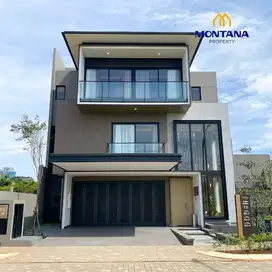 DiJUAL Rumah Mewah Full Furnish  Sudah ada Kolam Renang