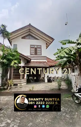 Rumah Sederhana Hadap Timur Siap huni di Sektor 5 Bintaro AM-14255