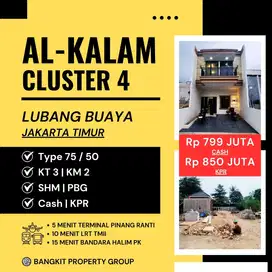 Rumah on Progresss  cash 799 kpr 850 juta 3kt 2km jakarta
