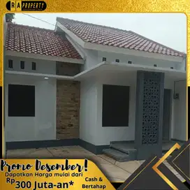 Rumah modern 2kamar siap di tempati akses strategis dekat jalan BOMANG