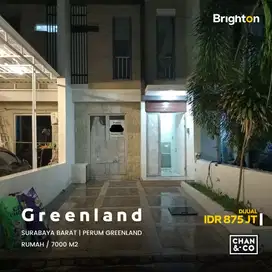 IDR 875jt, Kamar 3, Siap Huni, Dekat Surabaya Barat, Greenland