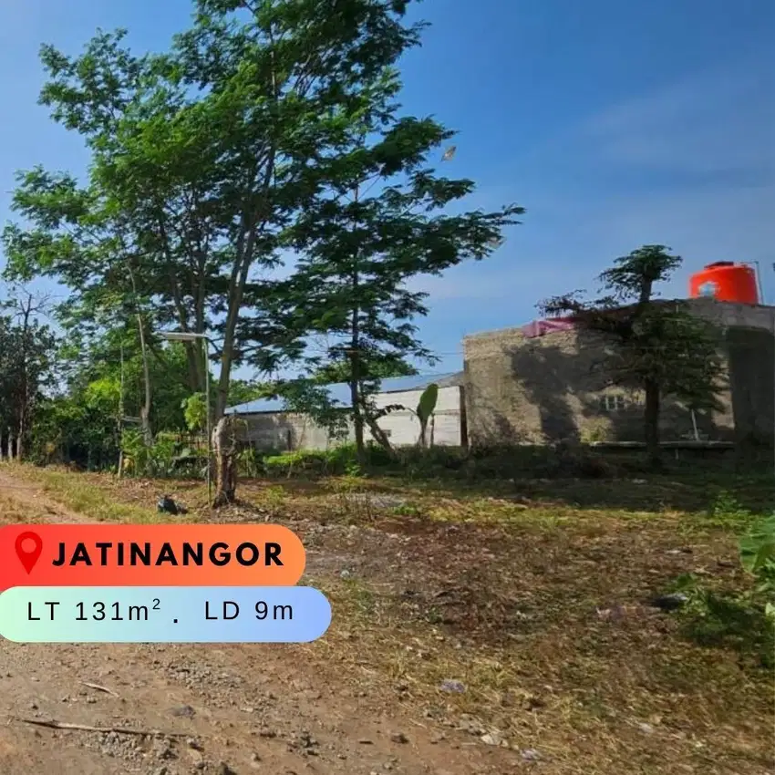 Tanah Jatinangor 3 Jutaan Dekat Area Kampus Unpad & ITB