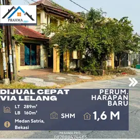 Medan Satria Bekasi Dijual Cepat Rumah Via Lelang