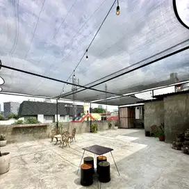 Rumah Baru Industrian Style di Kawasan Elit Kuningan