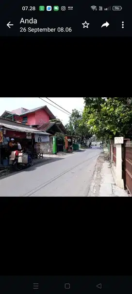 jual rumah luas di Krakal