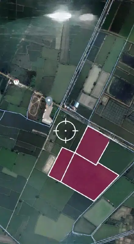 DIJUAL TAMBAK GRESIK - LAHAN 81000 METER