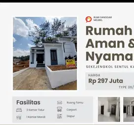 jual beli Rumah bebas banjir