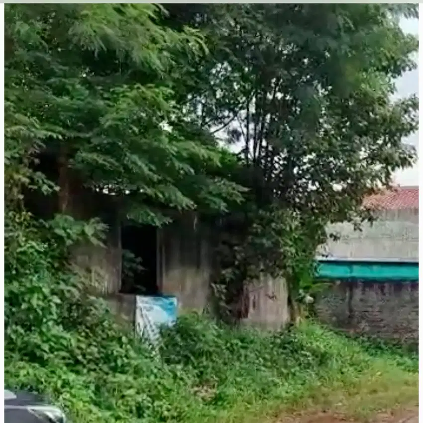 dijual tanah di pinang tangerang dekat exit tol