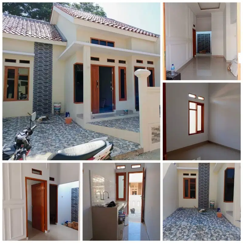 Rumah KPR DP 0% Ready & Indent