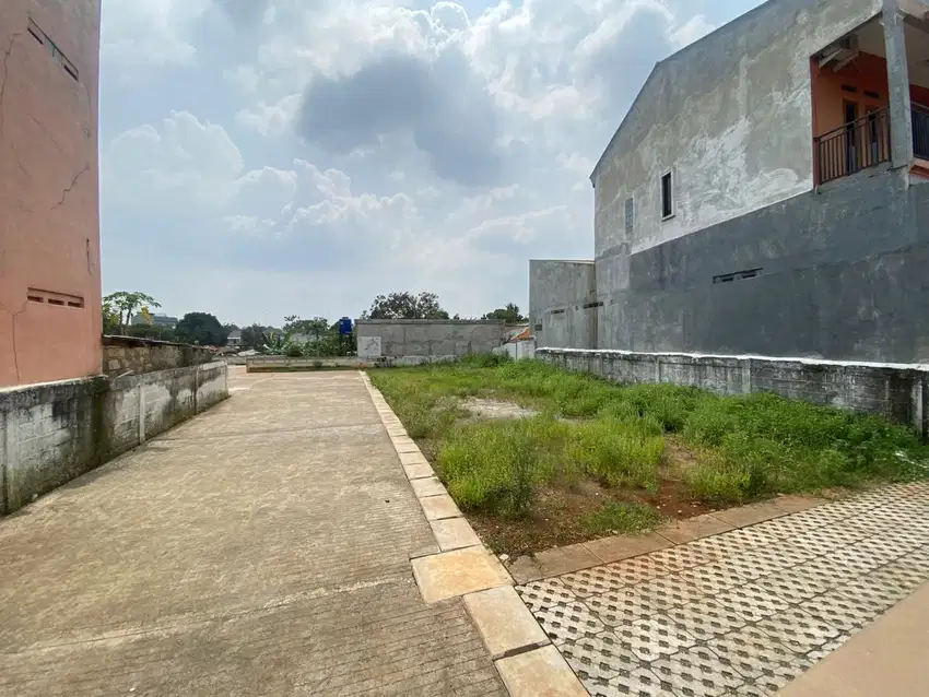 Tanah Kavling Dalam Cluster Hanya 10 Menit Dari Tol Sawangan
