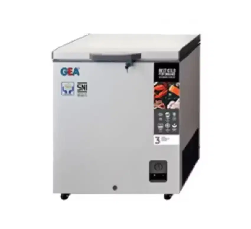 GEA Chest Freezer 100 Liter Box Freezer AB108R 94 Watt AB-108-R 100L