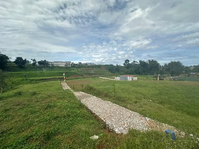 Kavling shm strategis dimegamendung puncak bogor