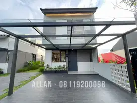 Dijual rumah 3 kamar tipe X6 park Serpong Karawaci Tangerang