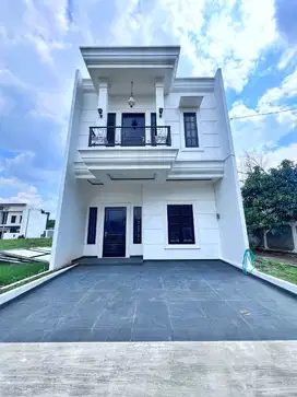 Rumah Baru Dalam Townhouse Dekat Tol Di Kp Dukuh Jakarta Timur