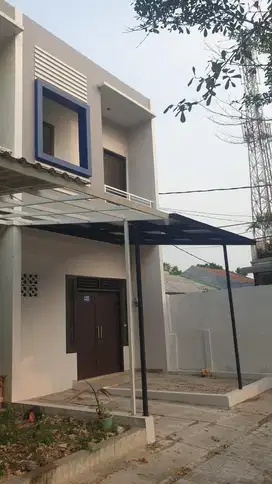 Rumah Bagus Siap Huni Perumahan Kresek Indah Jakarta Barat