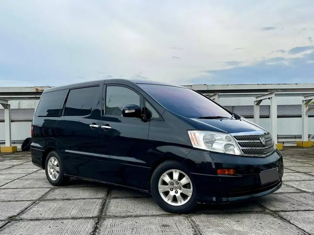 TOYOTA ALPHARD 3.0 MZG 2005