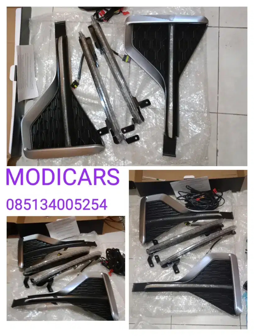 Lampu DRL Innova zenix SM pasang sejadetabek