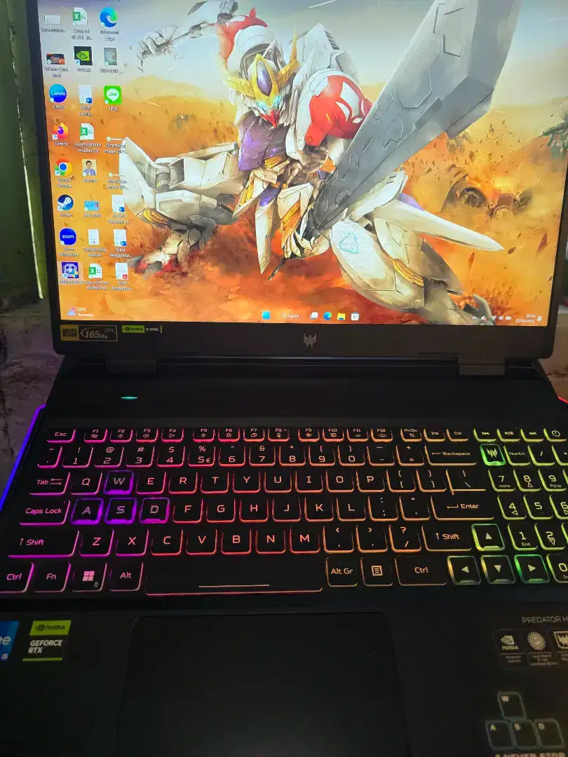 WTS Laptop Acer Predator Helios Neo 16 2024 intel i5 13450HX / RTX4050