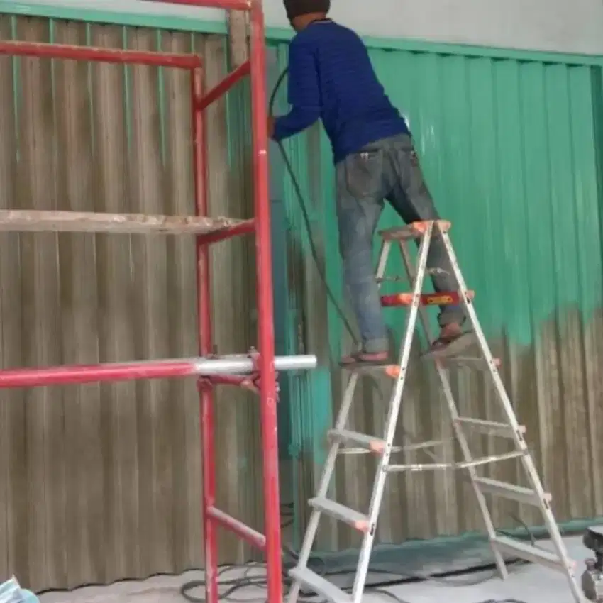 Tukang reparasi service pintu rolling door folding gate