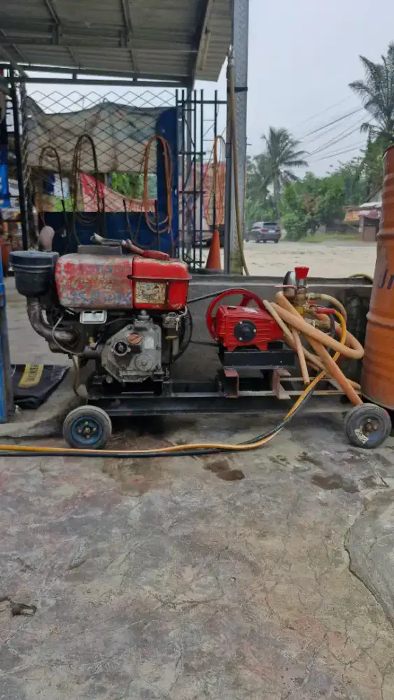 Mesin Steam / doorsmer mobil/truck/sepeda motor
