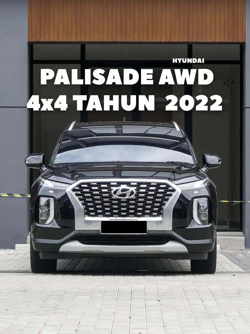 Palisade 2022 hitam 4x4