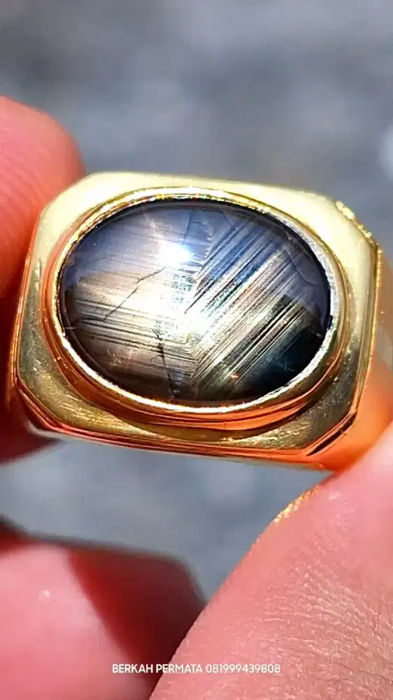 Bangsing star 12 black sapphire star