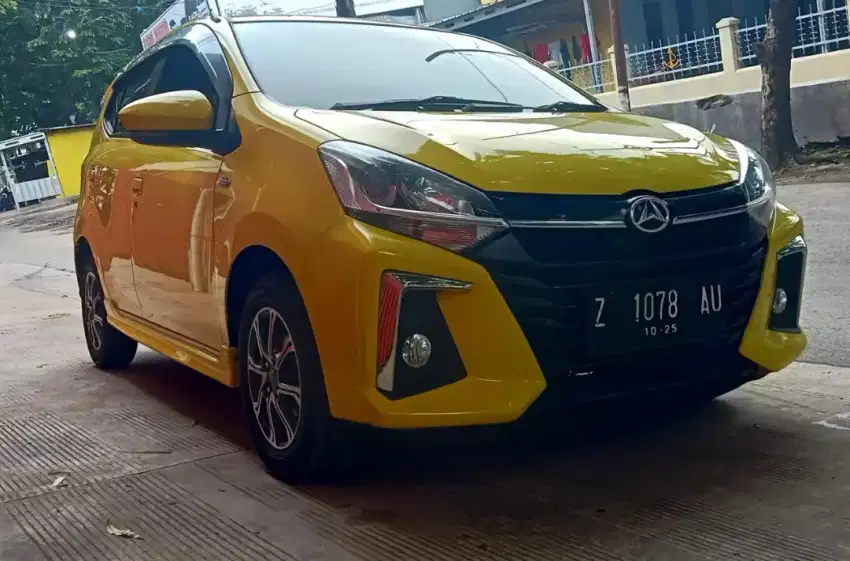 Daihatsu new AYLA matic tahun 2020