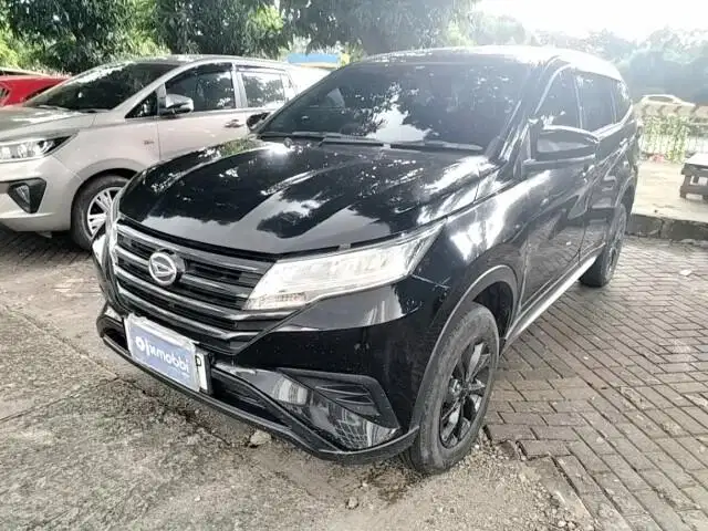 Pajak Panjang TDP 9JT Daihatsu Terios 1.5 X Bensin-MT 2018 Hitam