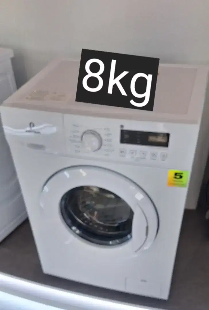 Mesin Cuci Polytron Front Loading 8 Kg PFL-8051