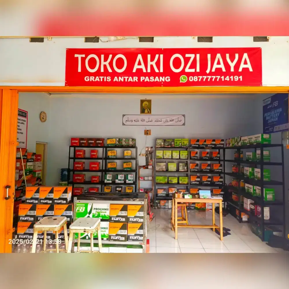 TOKO AKI MOBIL BOGOR - Jual Aki Murah Siap Antar