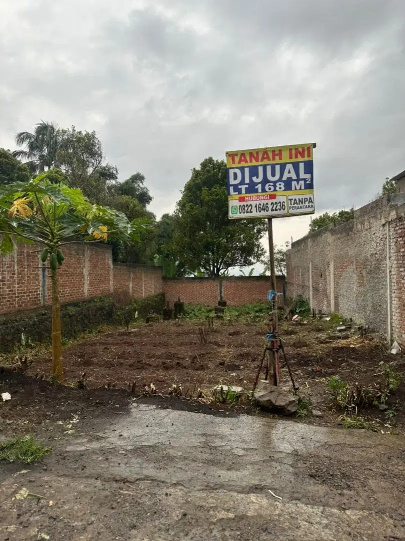 Dijual tanah kavling 168m pakuhaji Cilame, H gofur
