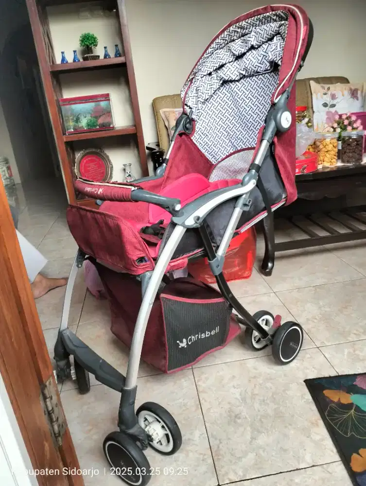 Stroller Baby christbell masih ciamik