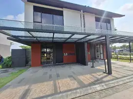 Di Jual Rumah Baru Cendana Suites 5.5 5menit ke Pintu Toll Karawaci