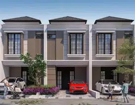 Rumah Baru Gres EAST POINT REGENCY ONE area kampus ITS, Hang Tuah
