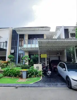Rumah MEWAH IDAMAN Luas 200 di Asia Tropis Harapan Indah Bekasi