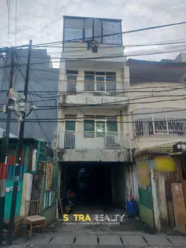 Ruko Area Krendang Cocok Untuk Buka Usaha Konveksi