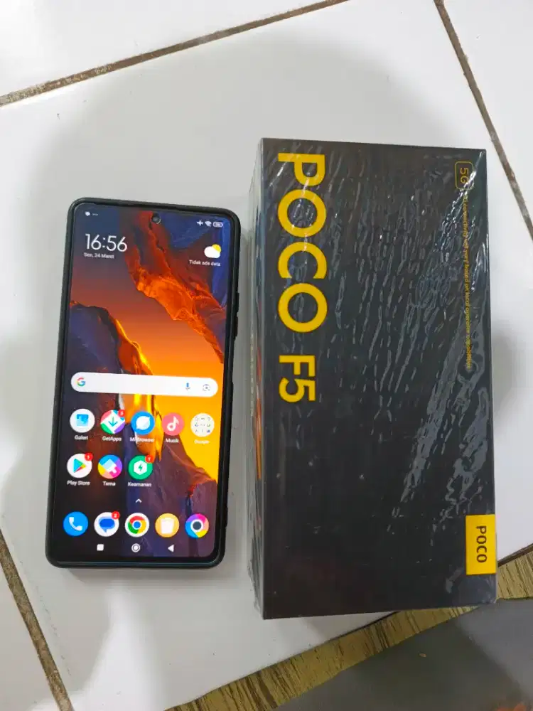 Dijual Poco F5 12/256