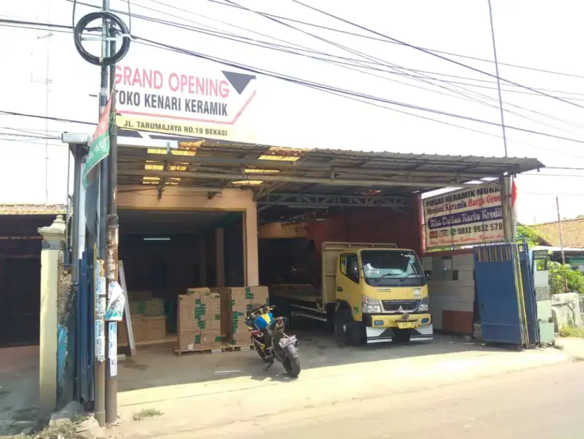 RUKO 250 M2, dkt TOL, HARAPAN INDAH & SUMMARECON CROWN BEKASI